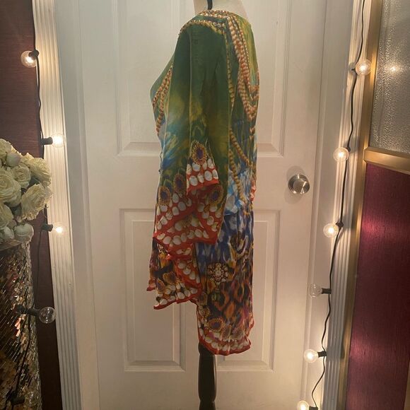 Palak tunic blouse, OS - Picture 7 of 12